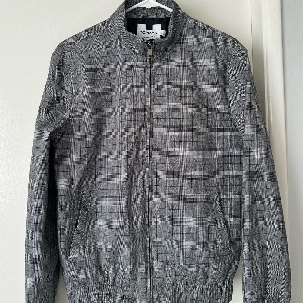 Topman cotton bomber jacket